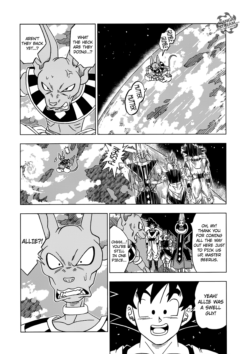 Dragon Ball Super Chapter 18 14